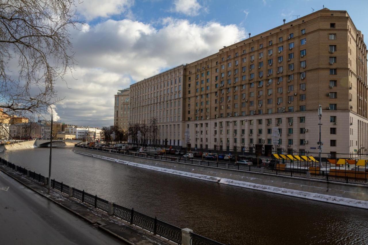 Gesten Hotel Moskova Dış mekan fotoğraf